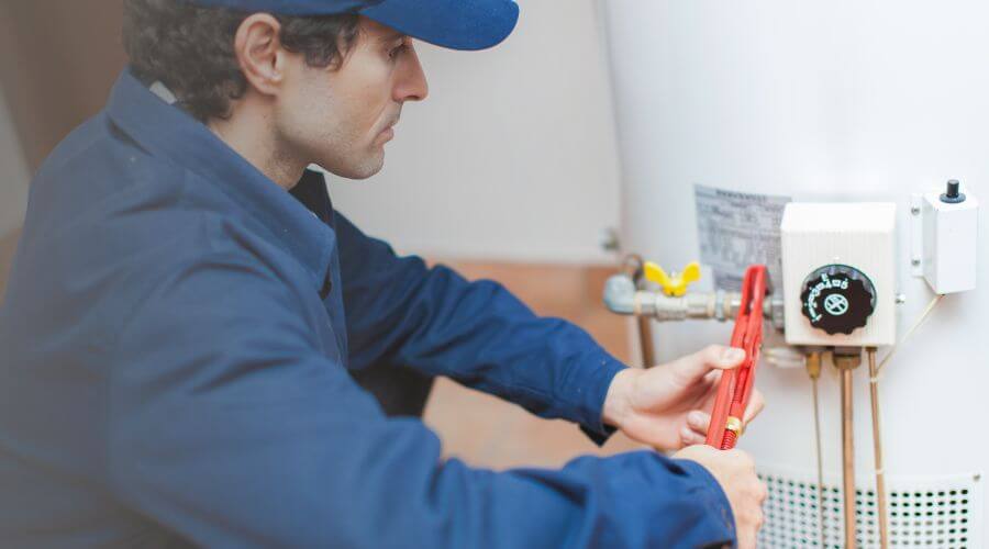 Professional water heater repair in Cassel, CA